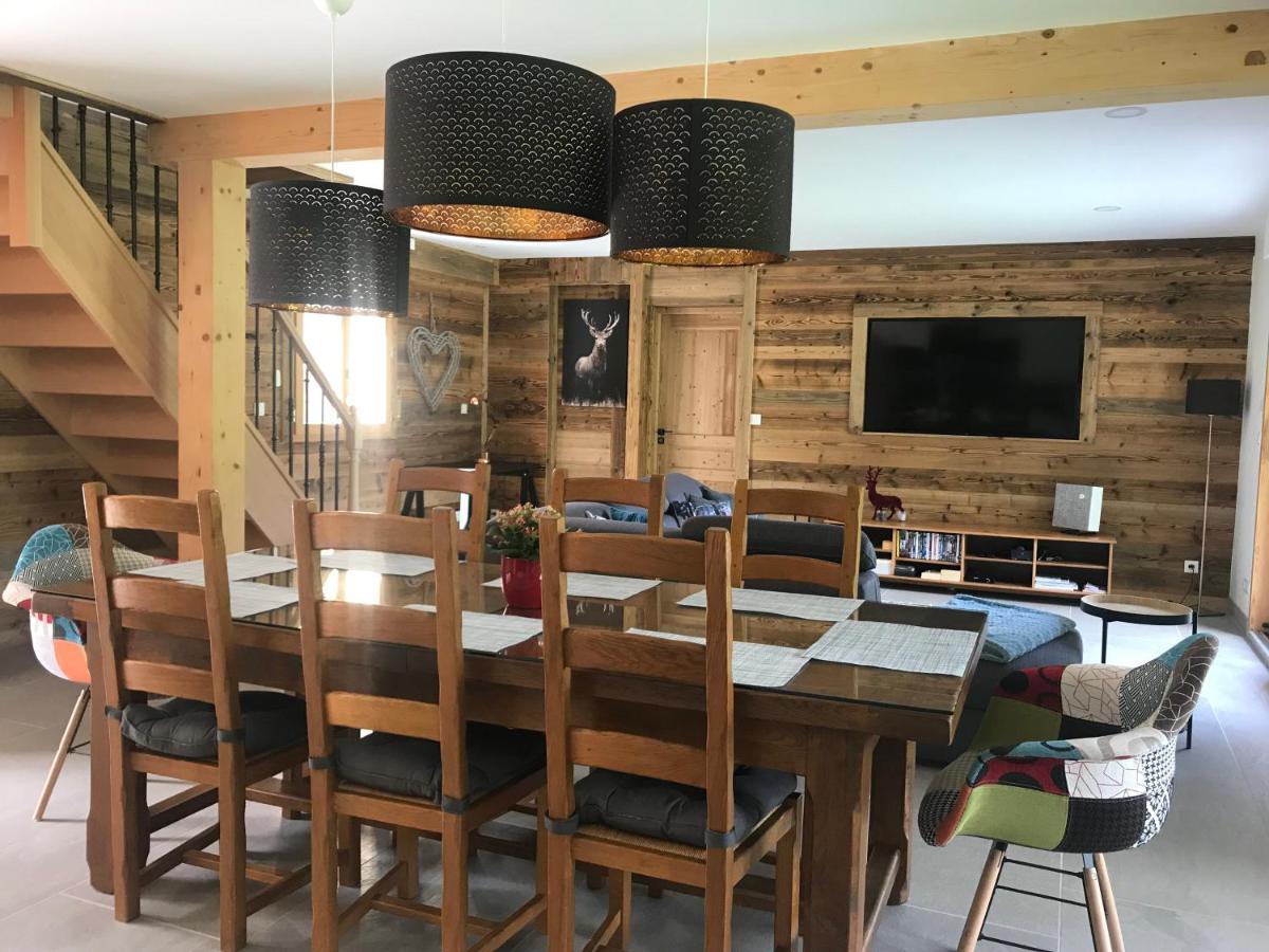 Chalet Barbara With Swimming Pool In The Heart Of Oisans Le Bourg-dʼOisans Dış mekan fotoğraf