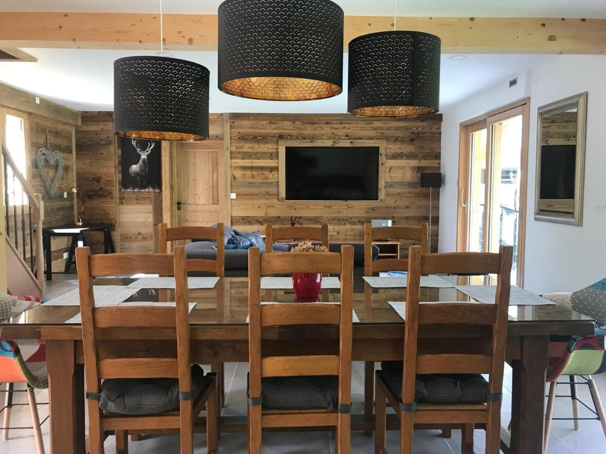 Chalet Barbara With Swimming Pool In The Heart Of Oisans Le Bourg-dʼOisans Dış mekan fotoğraf