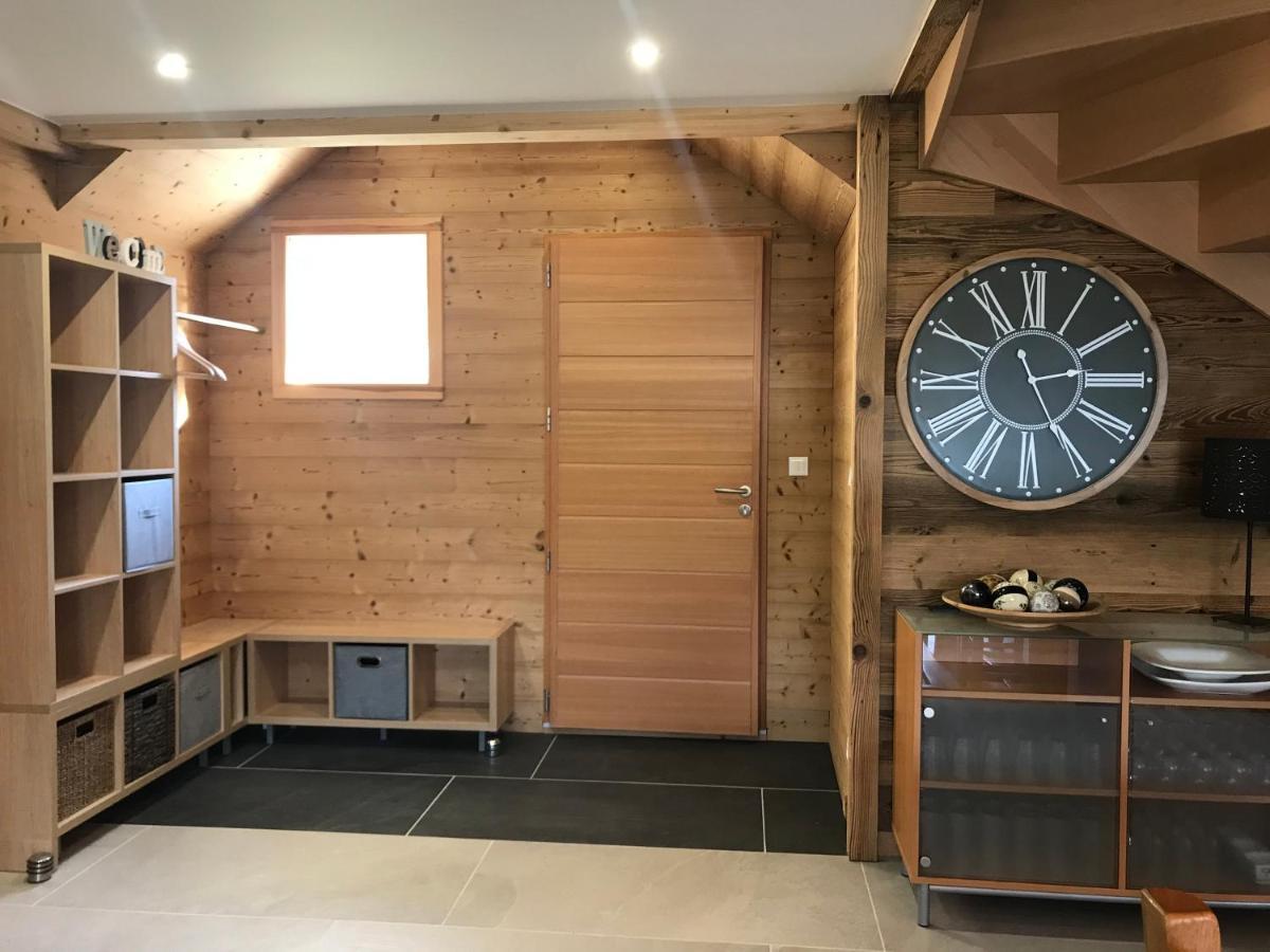 Chalet Barbara With Swimming Pool In The Heart Of Oisans Le Bourg-dʼOisans Dış mekan fotoğraf