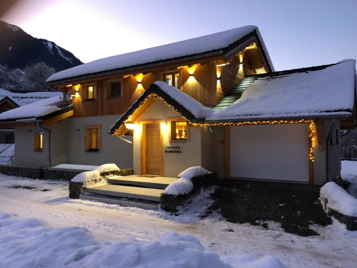 Chalet Barbara With Swimming Pool In The Heart Of Oisans Le Bourg-dʼOisans Dış mekan fotoğraf