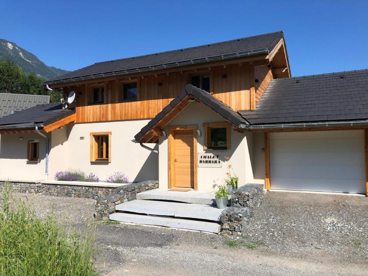 Chalet Barbara With Swimming Pool In The Heart Of Oisans Le Bourg-dʼOisans Dış mekan fotoğraf