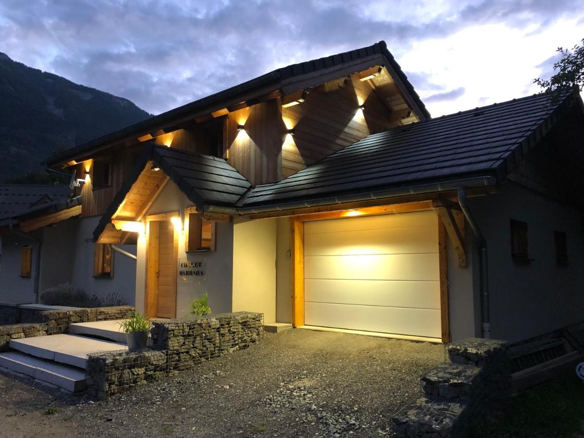 Chalet Barbara With Swimming Pool In The Heart Of Oisans Le Bourg-dʼOisans Dış mekan fotoğraf