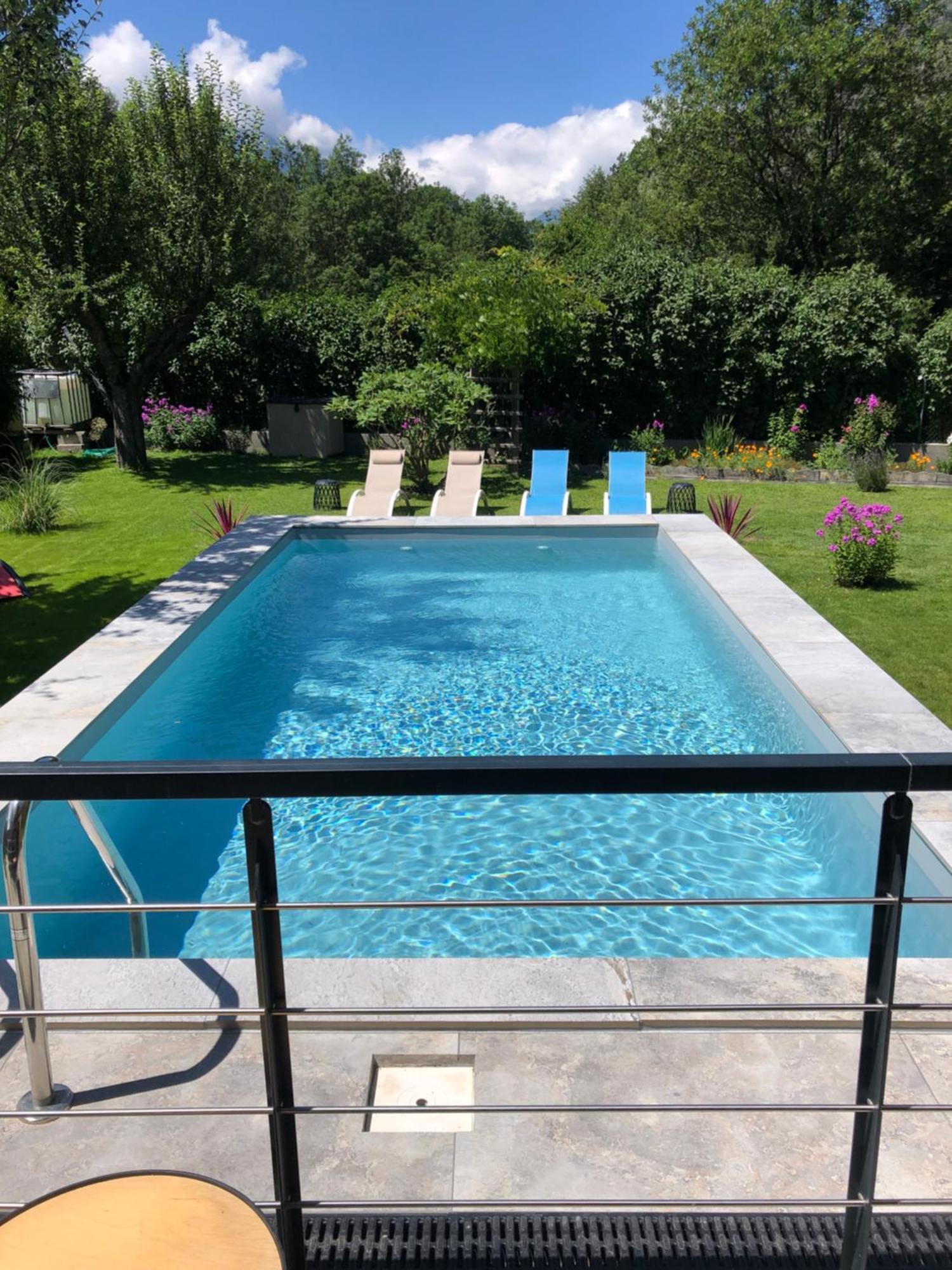 Chalet Barbara With Swimming Pool In The Heart Of Oisans Le Bourg-dʼOisans Dış mekan fotoğraf